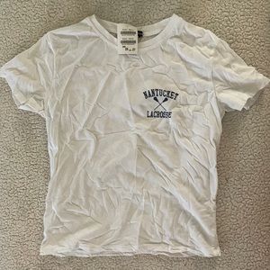 Brandy Melville white t-shirt. Brand new.